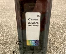 Canon Cl-586xl