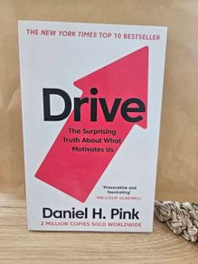 Book: Drive by Daniel Pink