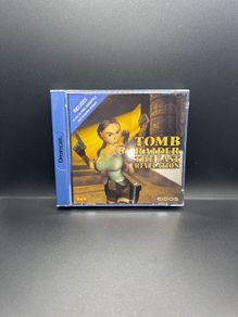Tomb Raider: The Last Revelation Sega Dreamcast