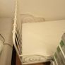 Single bed with a mattress Image 2