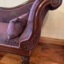 Antique Chaise Lounge Image 2
