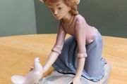 Large NAO By Lladro Figurine