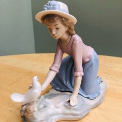 Large NAO By Lladro Figurine