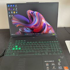 ASUS TUF A16 Gaming Laptop (2024) with wired mouse and Xbox controller