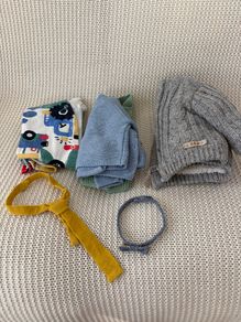 Lovely boys winter accessories bundle