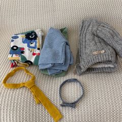 Lovely boys winter accessories bundle
