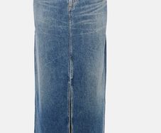 Agolde denim skirt
