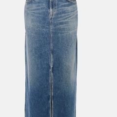Agolde denim skirt