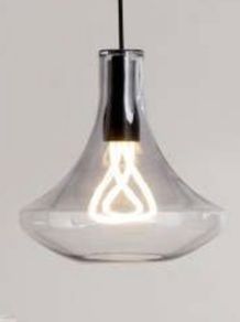 Grey Plume Pendant Lamp