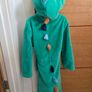 M&S boys dinosaur robe size 6-7 Image 2