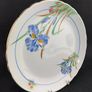 Tuscan Blue Iris side plate Image 4