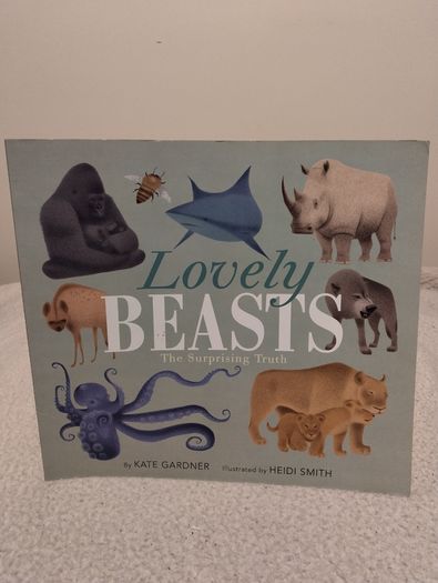 Lovely beasts book by Kate Gardner
