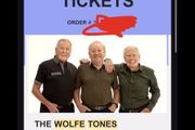 Wolfe Tones Tickets swap