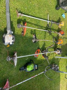 petrol gardening tools