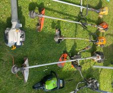 petrol gardening tools