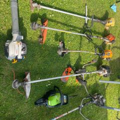 petrol gardening tools