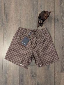 LV luxury swim shorts