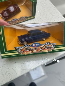 Corgi ford zephyr