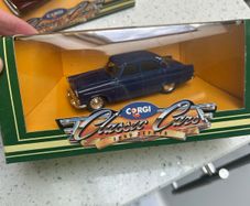 Corgi ford zephyr