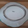 Decorative Plate for hanging on wall, oval shape, with boat Image 3