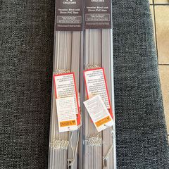 Grey Venetian Blinds x 2