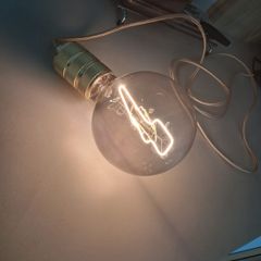 Lightbulb Lamp