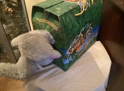 My Pillow Zoo Elephant Pillow