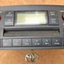 Toyota Corolla E12 2002-2007 86120-02260 W58802 Black Stereo Control Knob Buttons Image 2
