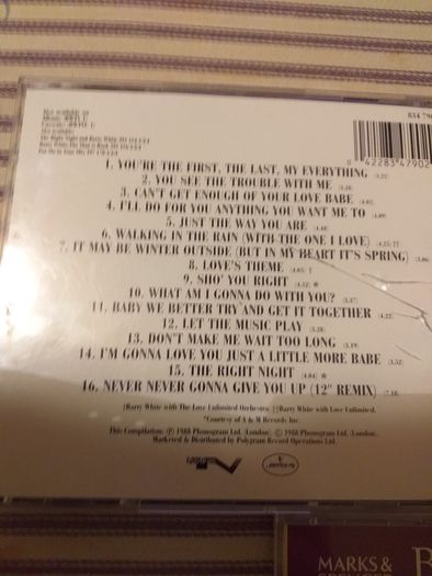 Barry White.