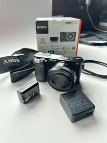 Sony A6000 Black
