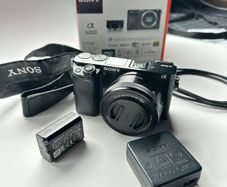 Sony A6000 Black