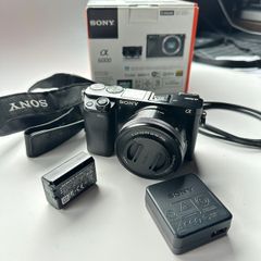Sony A6000 Black