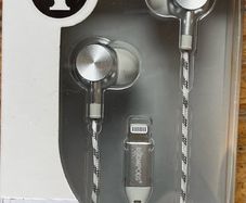 BOOMPODS ear buds with lightning connection for iPhone iPads RRP 39.95