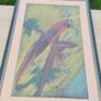 John Gallagher parrot pastel Image 4
