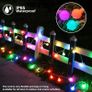 120LED Fairy Lights Plug in, 12M/39ft Globe String Lights, 8 Mode Christmas Lights Outdoor with Remote Control/Timer for Bedroom, Party, Decorations(Multi-Coloured) Image 4