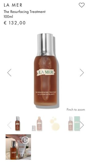 LA MER The Resurfacing Treatment 100ml new