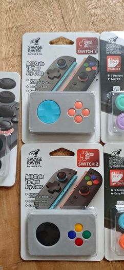 Savage Raven thumb grips