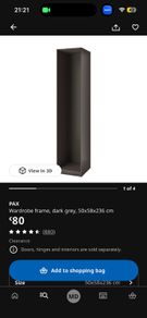 ikea pax