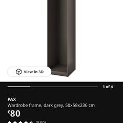 ikea pax
