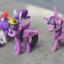 7 x HTF Tiny Mini Figures 1.5inch MLP G4 My Little Pony Image 9