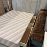 double bed base + headboard Image 2