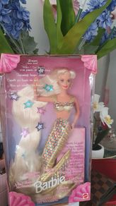 Barbie jewel hair