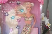 Barbie jewel hair