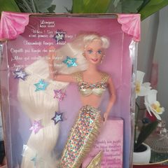 Barbie jewel hair
