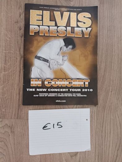 Elvis Presley Memorabilia