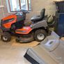 Husqvarna TC242T Lawn Tractor Ride on Mower Image 8