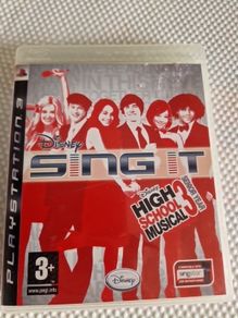 Disney Sing It High School Musical 3 PlayStation3 Ps3 Games Original
