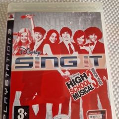Disney Sing It High School Musical 3 PlayStation3 Ps3 Games Original