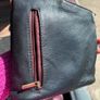 Vera Pelle hand bag black Image 7