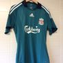 Liverpool Jersey. Season 2008/2009 Third Jersey. Official Adidas Mens Jersey From The Time. Not A Modern Remake. Image 2